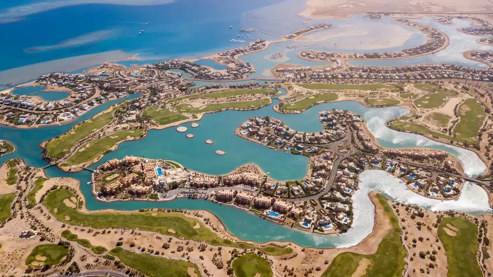 El Gouna_Marina