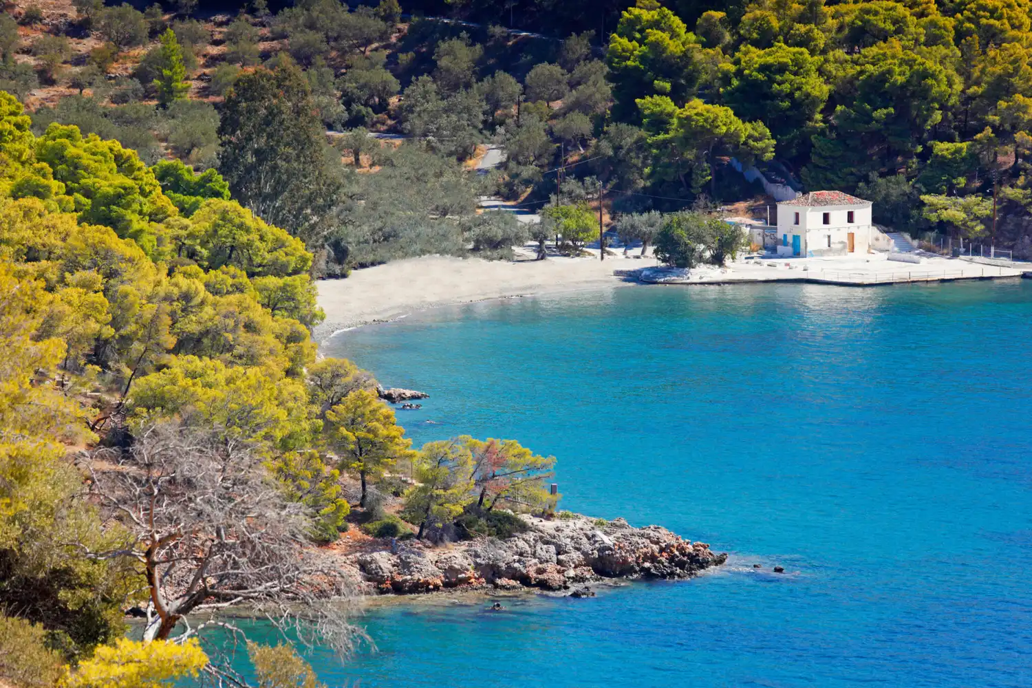 Greece_Poros_2_Monastery_Beach-scaled