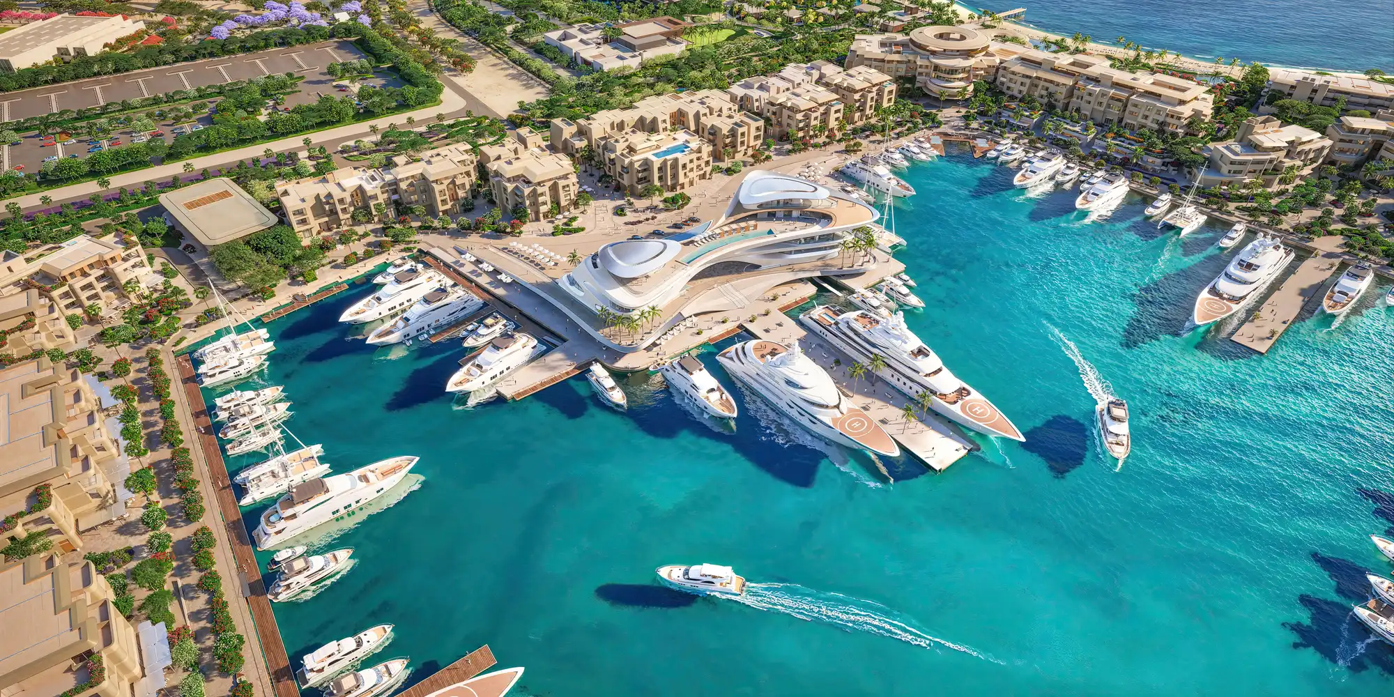 Amaala Marina