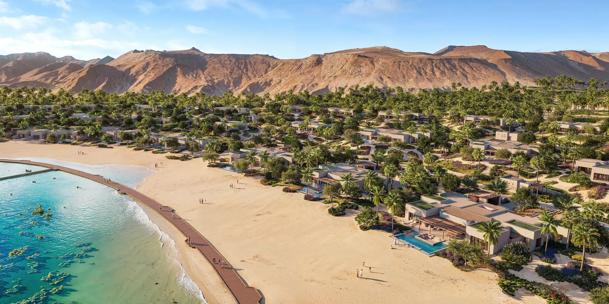 Amaala Beach Front